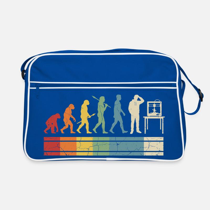 3D Printing Evolution – Vintage Maker Design Retro Bag