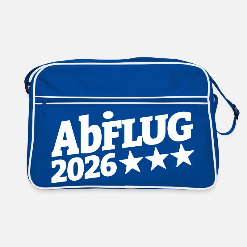 Abi Abflug 2026 Sternenpfad | Durchstarten Retro Tasche