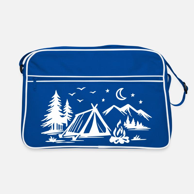 Tente de camping Sac Retro