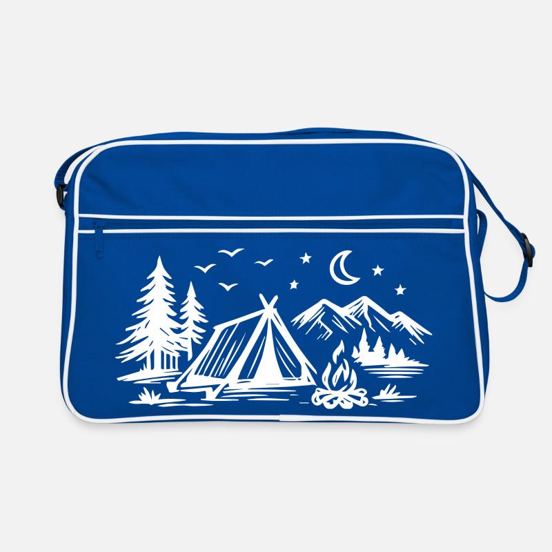 Camping Tent Retro Bag