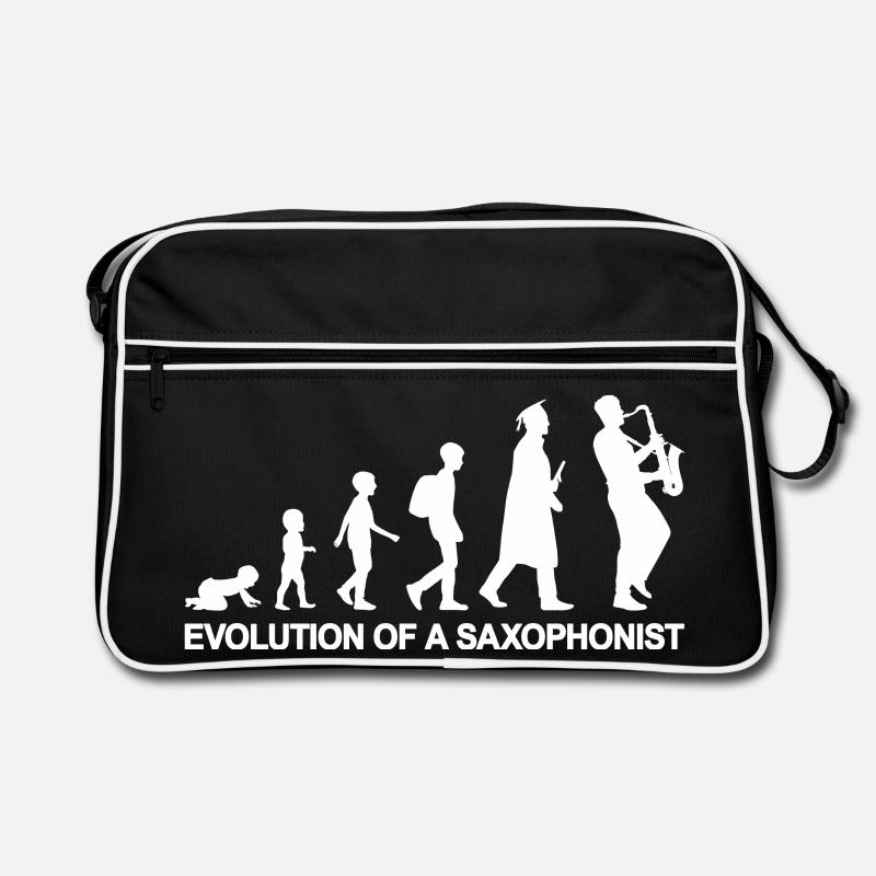 Evolution of A Saxophonist Retro Bag