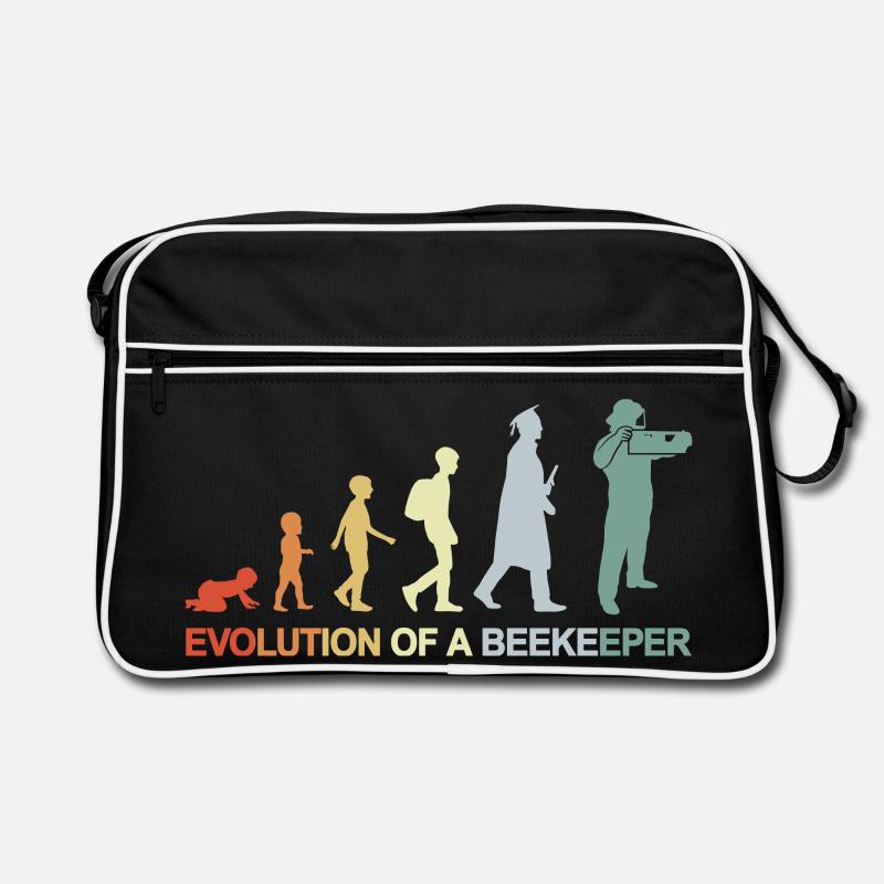 Imker Evolution Retro Tasche