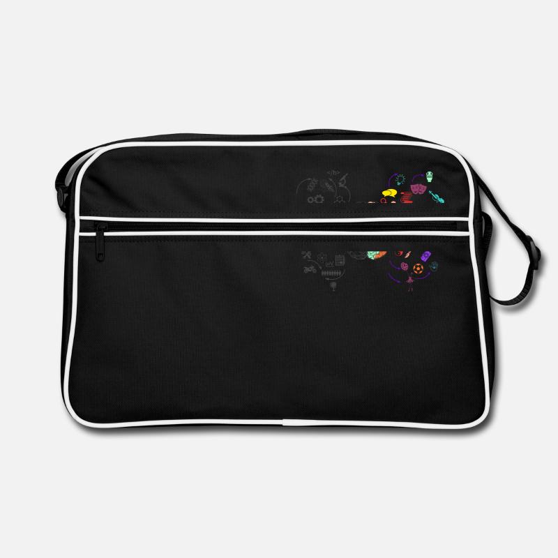 Brain Retro Bag
