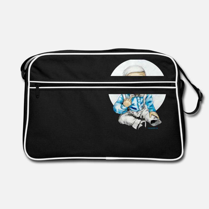 Naughty Boy Retro Bag