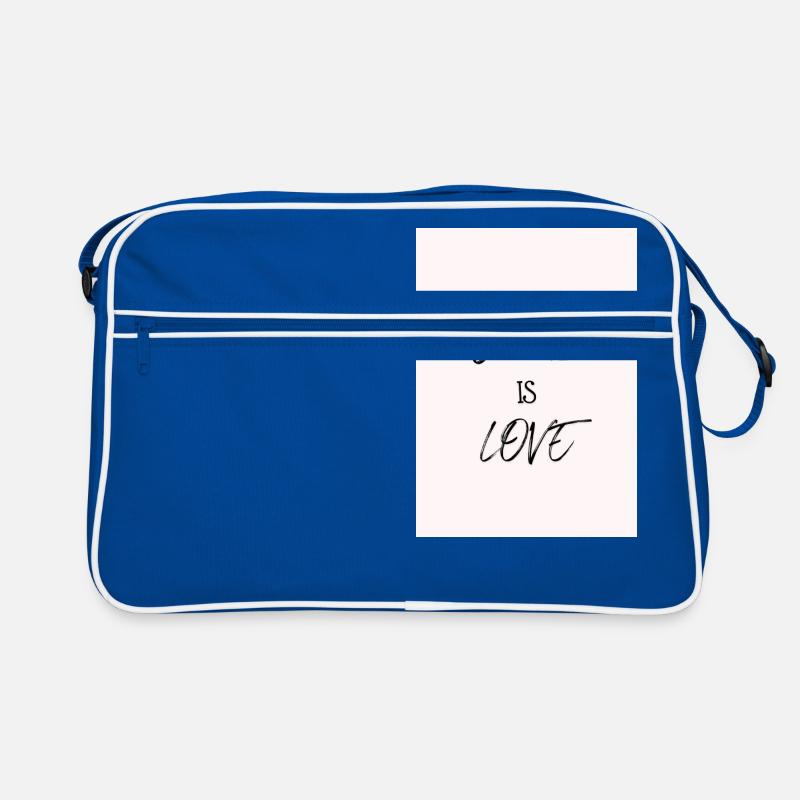 Jésus est amour Design Sac Retro