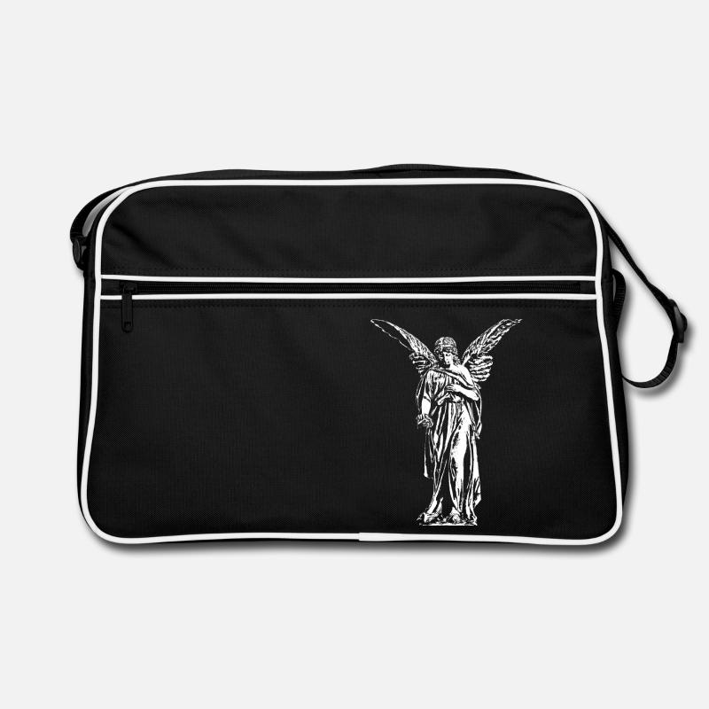 Schutzengel / Grafik / Engel / klassisch Retro Tasche