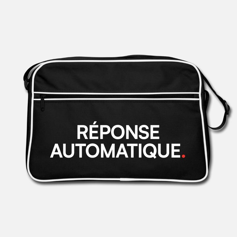 Auto Reply Humor Desktop Retro Bag