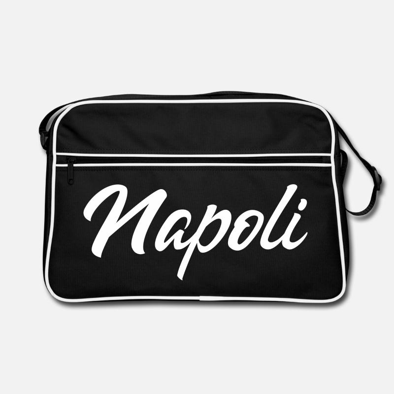 Lettrage Napoli Script Sac Retro