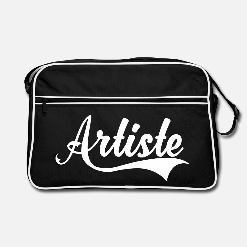Artiste - Sac Retro - noir/blanc