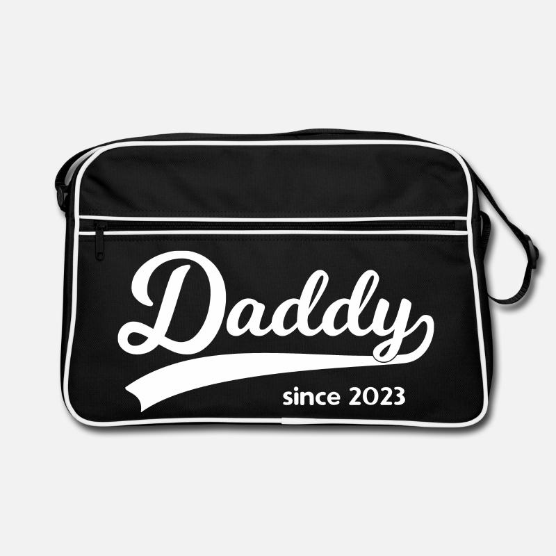 Daddy since 2023 Retro Tasche