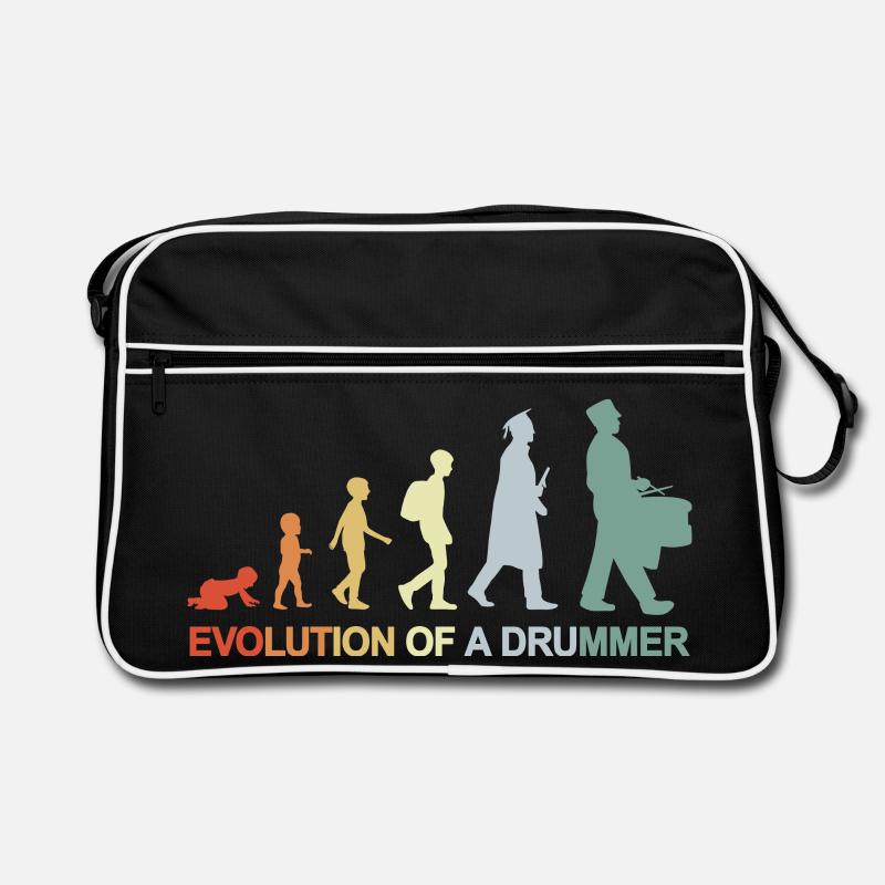 Batteur vintage Evolution Sac Retro