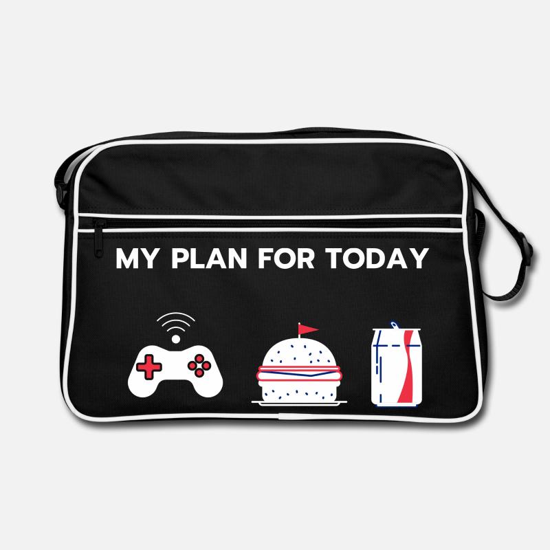 My plan for today - Gaming Sac Retro