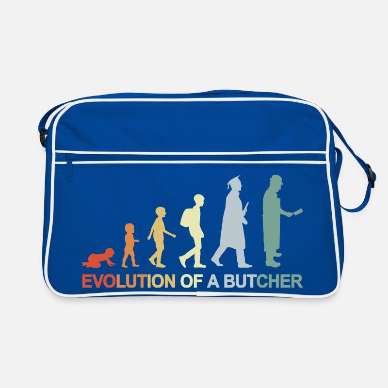 Vintage Metzger Evolution Retro Tasche