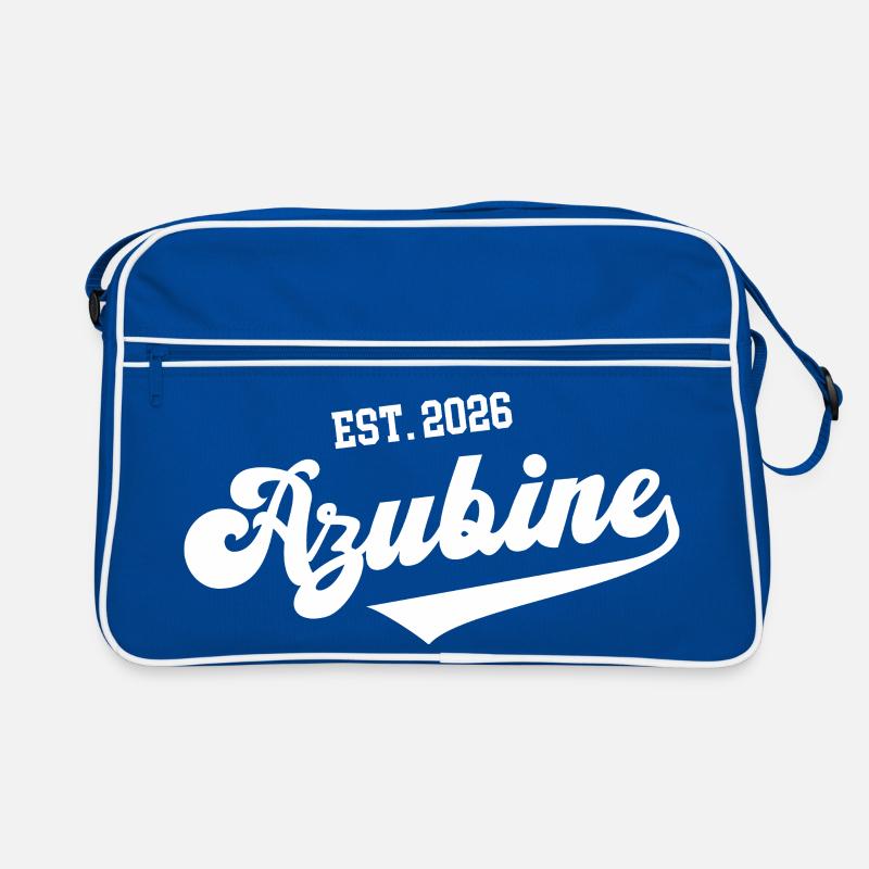 Trainee est. 2026 Start of apprenticeship trainee Retro Bag