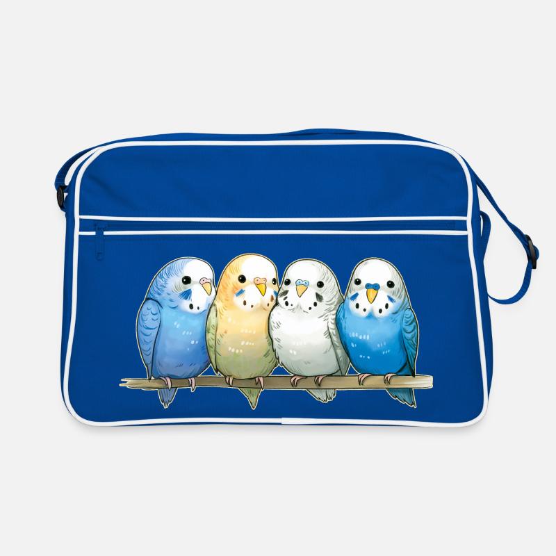 Perruches ondulées Sac Retro