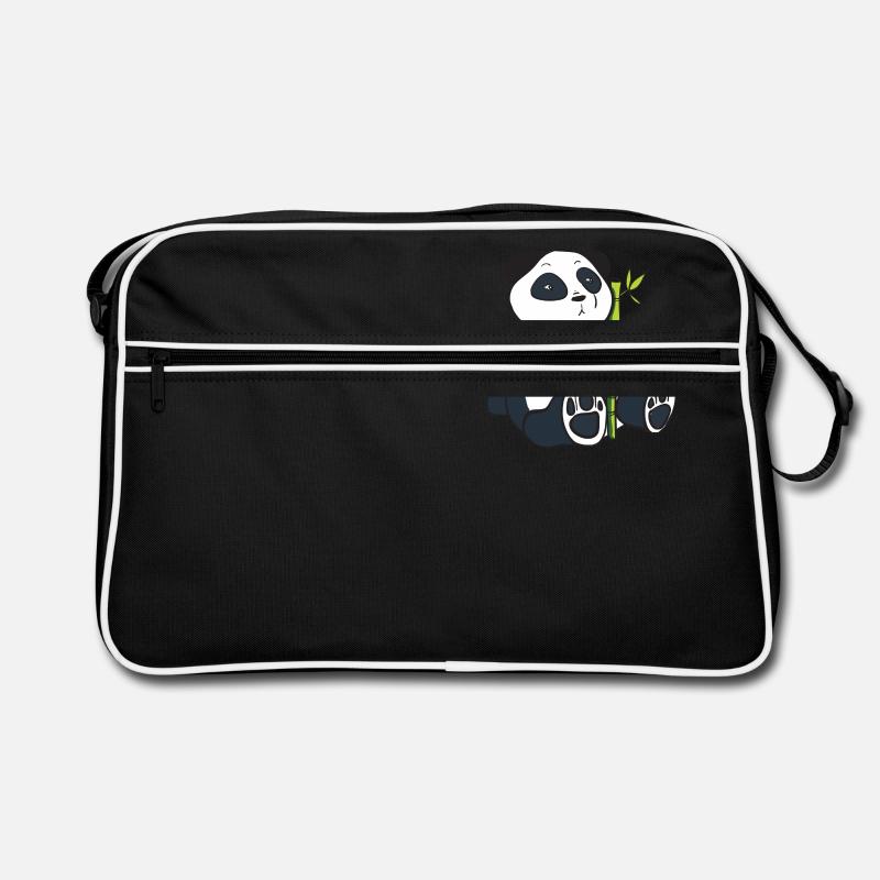 Panda Retro Tasche