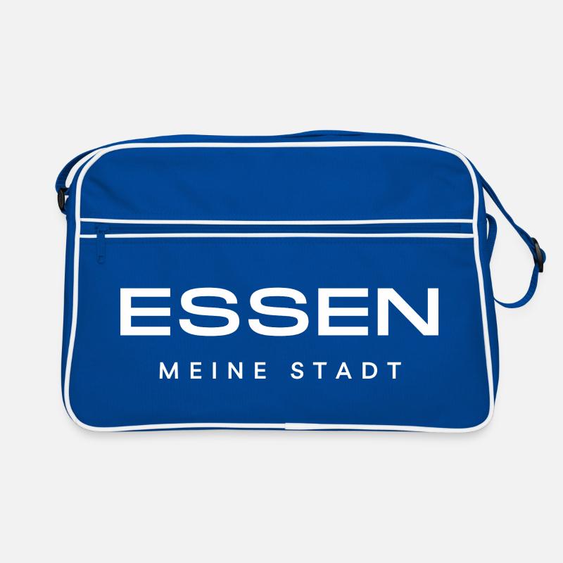 Essen Retro Tasche