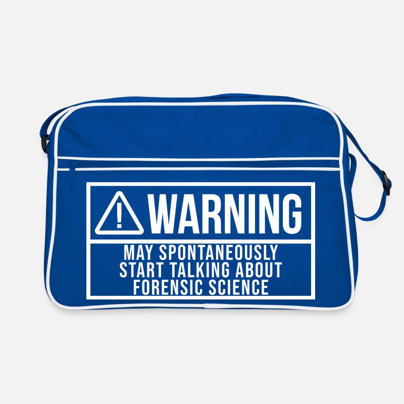 Forensic Science Retro Bag