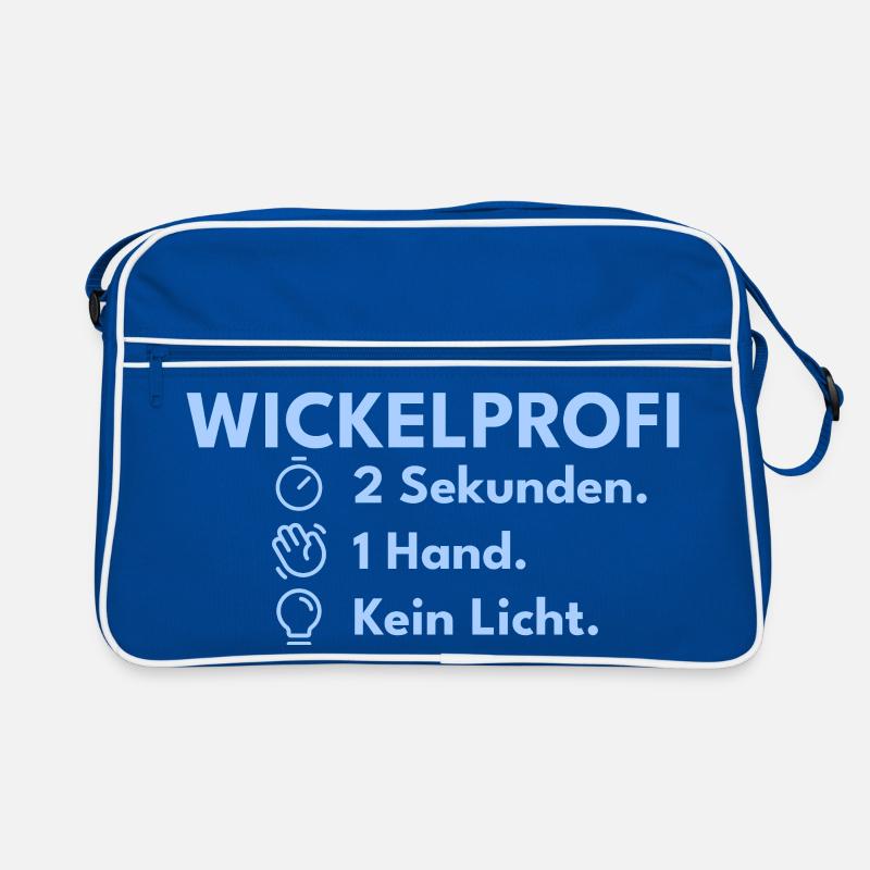 Wrapping professional – 2 seconds. 1 hand. No light. Retro Bag