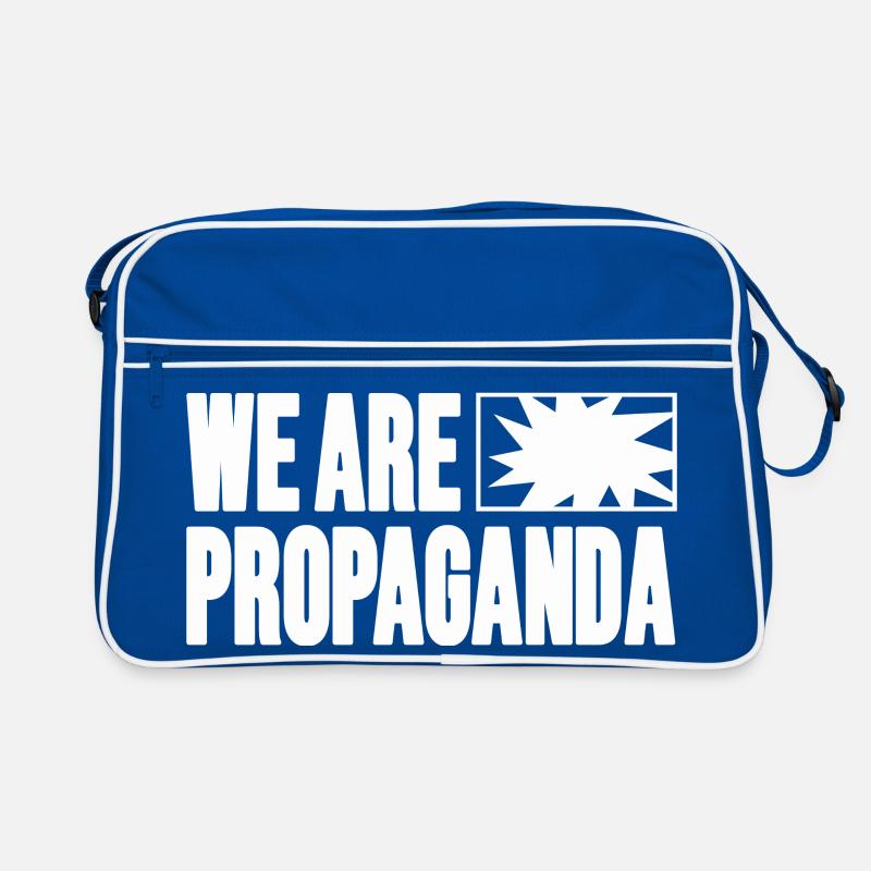 Wir sind Propaganda Retro Tasche