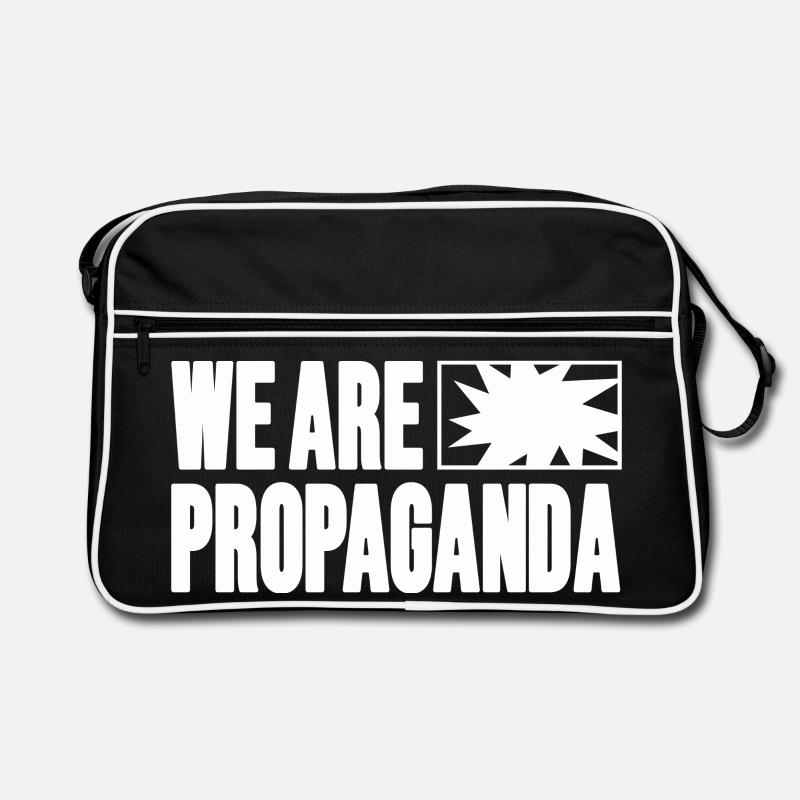 We are propaganda Retro Bag
