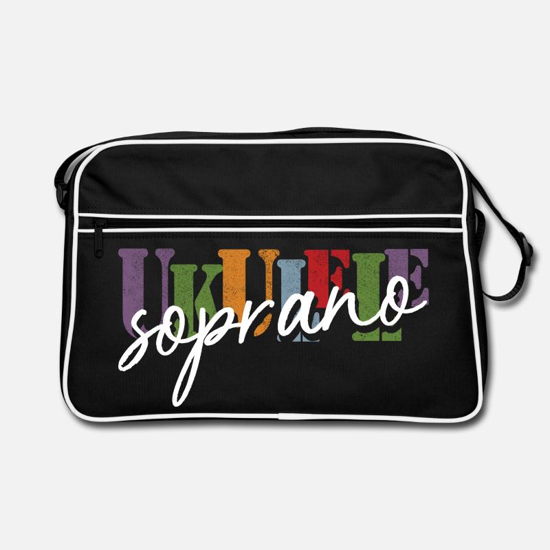 Ukulélé soprano Sac Retro