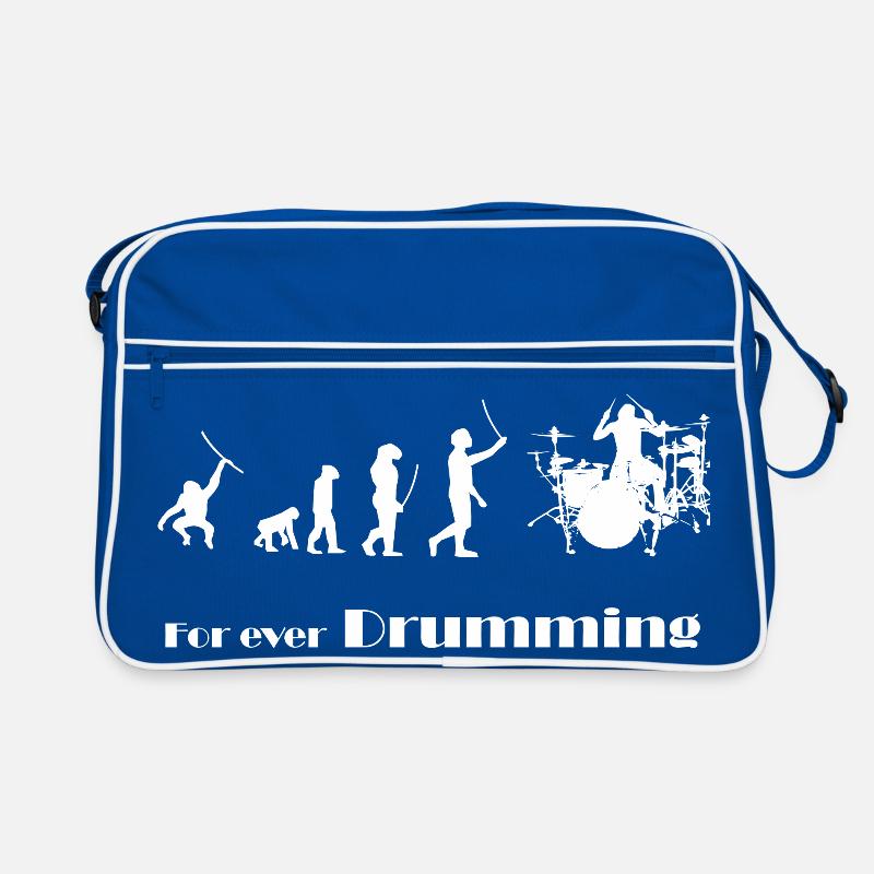 Evolution - For ever Drumming Retro Tasche