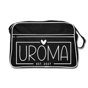 Arrière-grand-mère 2027 - Sac Retro - noir/blanc - Devant