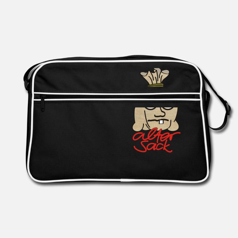 Alter Sack Retro Tasche