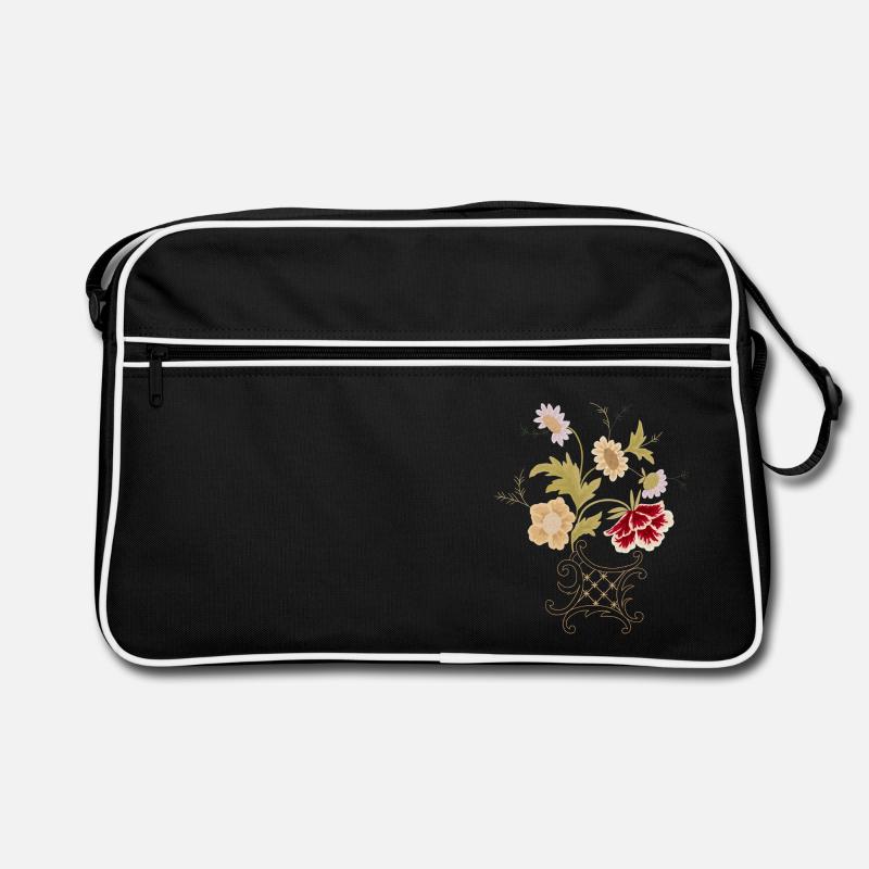 Broderie Sac Retro