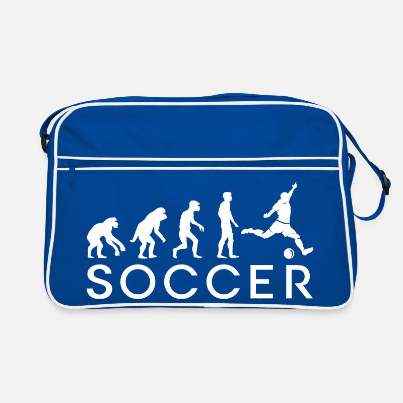 Fußball Evolution Soccer Mannschaft EM WM 2024 Retro Tasche