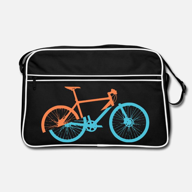Dynamic bicycle design Retro Bag