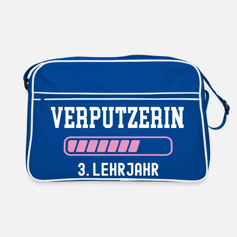 Plasterer apprenticeship 3 year plasterer apprenticeship Retro Bag