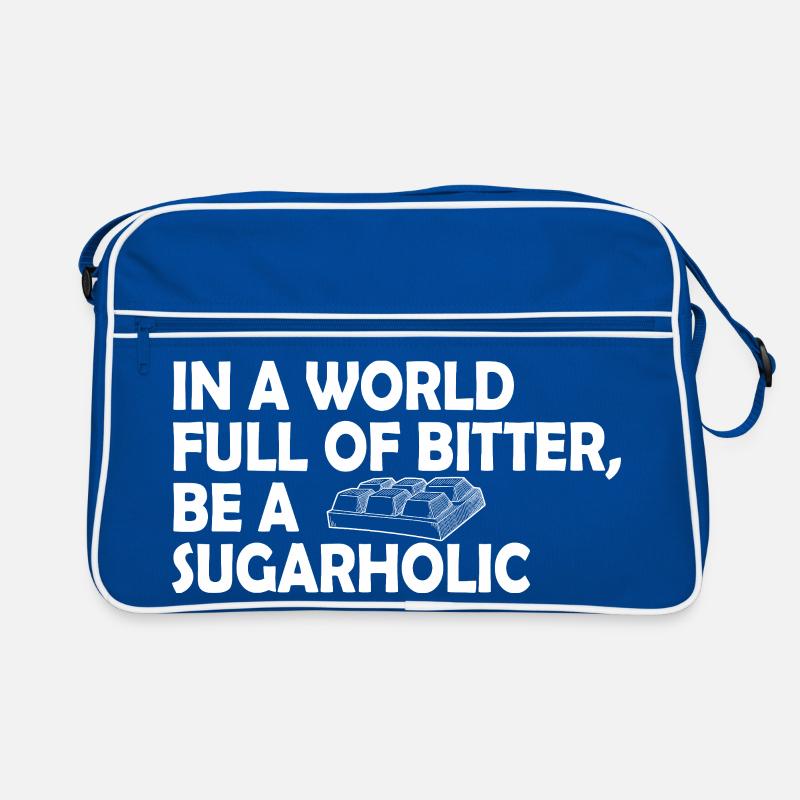 Sugarholic World Bold Tee Sac Retro