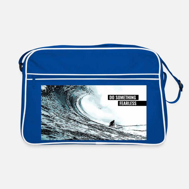 Faites quelque chose d’intrépide Sac Retro