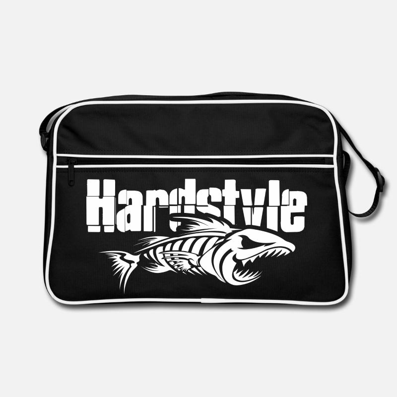Hardstyle Retro Tasche
