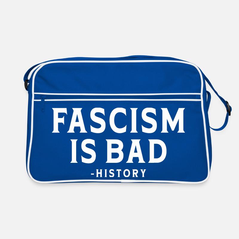 Le fascisme antifa est une mauvaise déclaration antifasciste Sac Retro