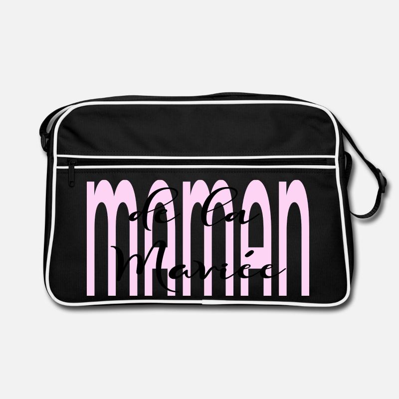 Mutter der Braut Retro Tasche