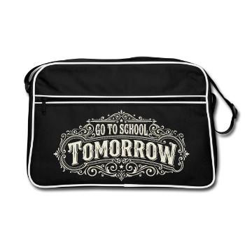 You're Good Enough Internet Meme - Retro Bag - black/white - Front