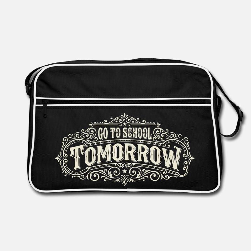Du Bist Gut Genug Internet Meme Retro Tasche