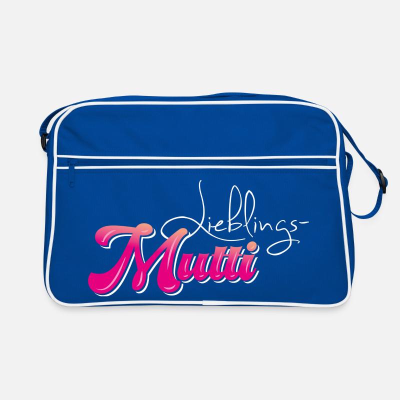 Lieblingsmutti - Muttertag Retro Tasche