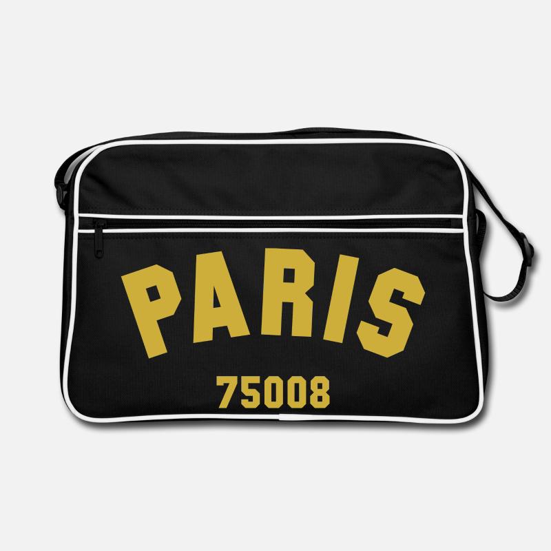 8e arrondissement de PARIS Sac Retro
