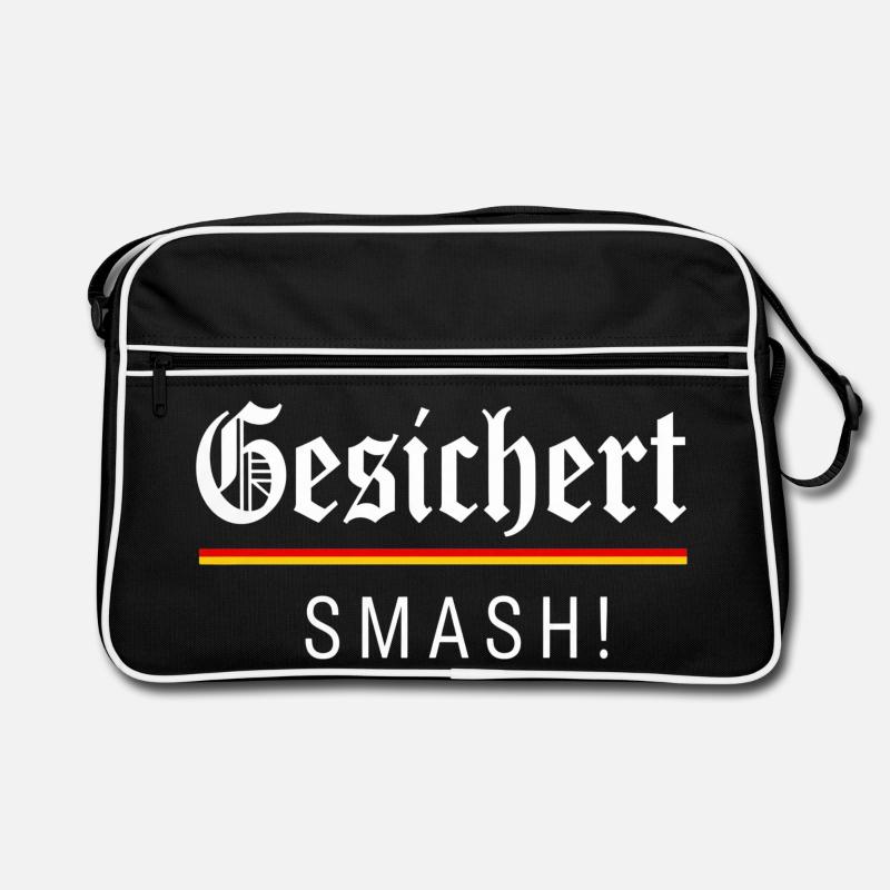 Secured SMASH! Germany Retro Bag