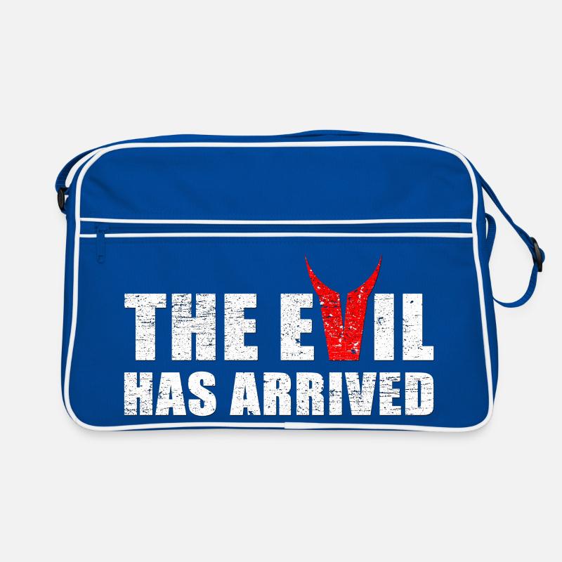 Le mal est venu avec les cornes du diable Sac Retro