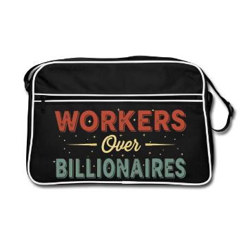 Celebration of Hardworking Champions - Retro Bag - black/white - Front
