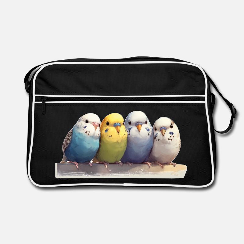 Budgies Sac Retro