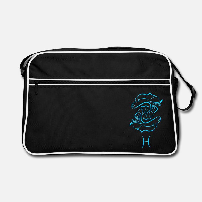 Fisch Retro Tasche