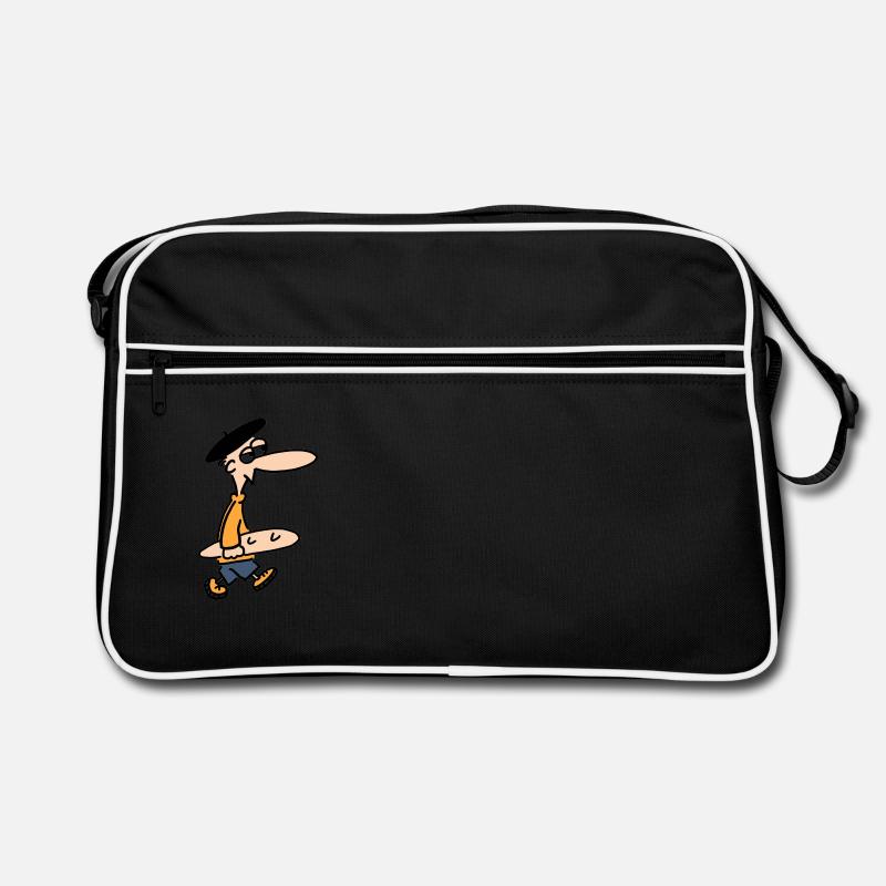 Un Français achète de la baguette Sac Retro