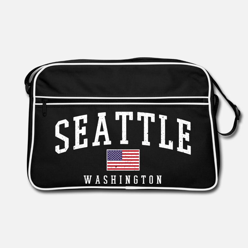 Seattle Washington Sac Retro