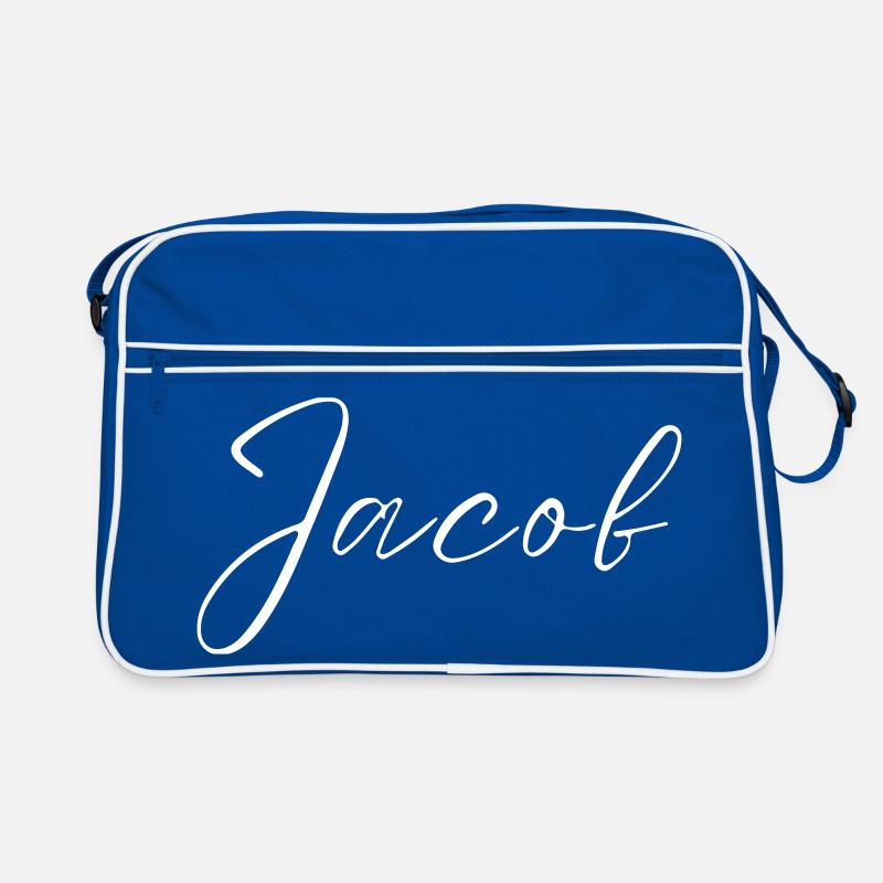 Jacob Nom avec J Nom de garçon Garçon Naissance Bébé Garçon Sac Retro